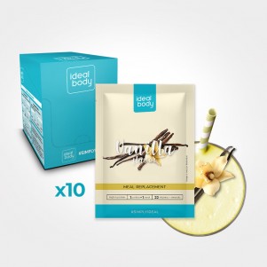 VANILLE IdealBody® Proteinshake-Pulver 10x35g