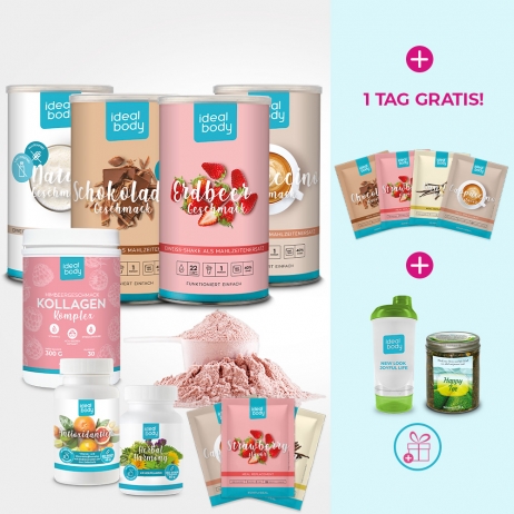 30-Tage HEALTHY ME Diät M + Kollagen (1 Tag gratis!)