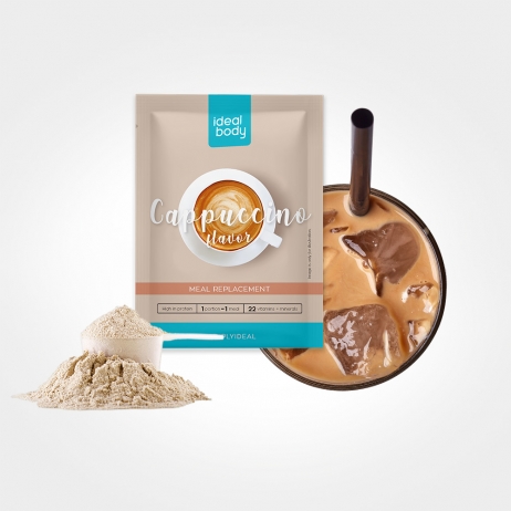 CAPPUCCINO IdealBody® Proteinshake-Pulver 1x35g