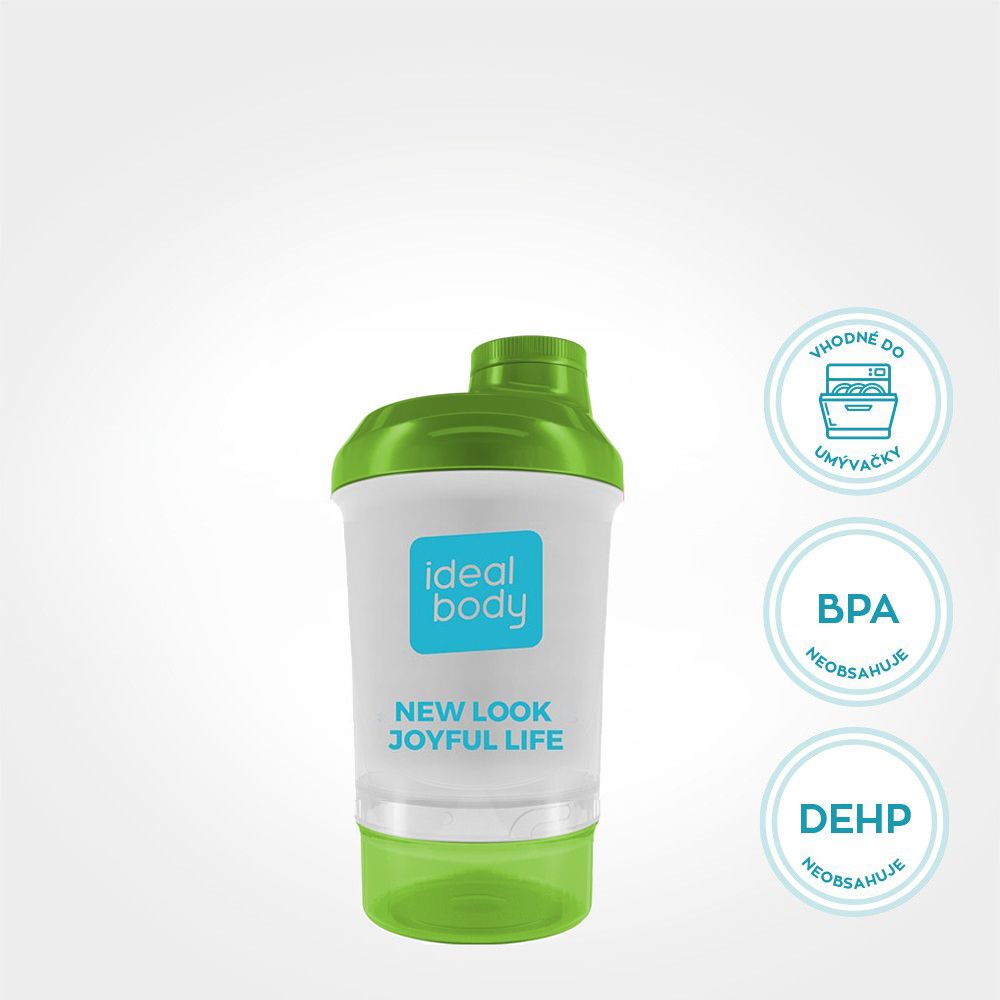 IdealBody® shaker - zelená