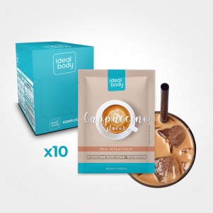 CAPPUCCINO IdealBody® Proteinshake-Pulver 10x35g