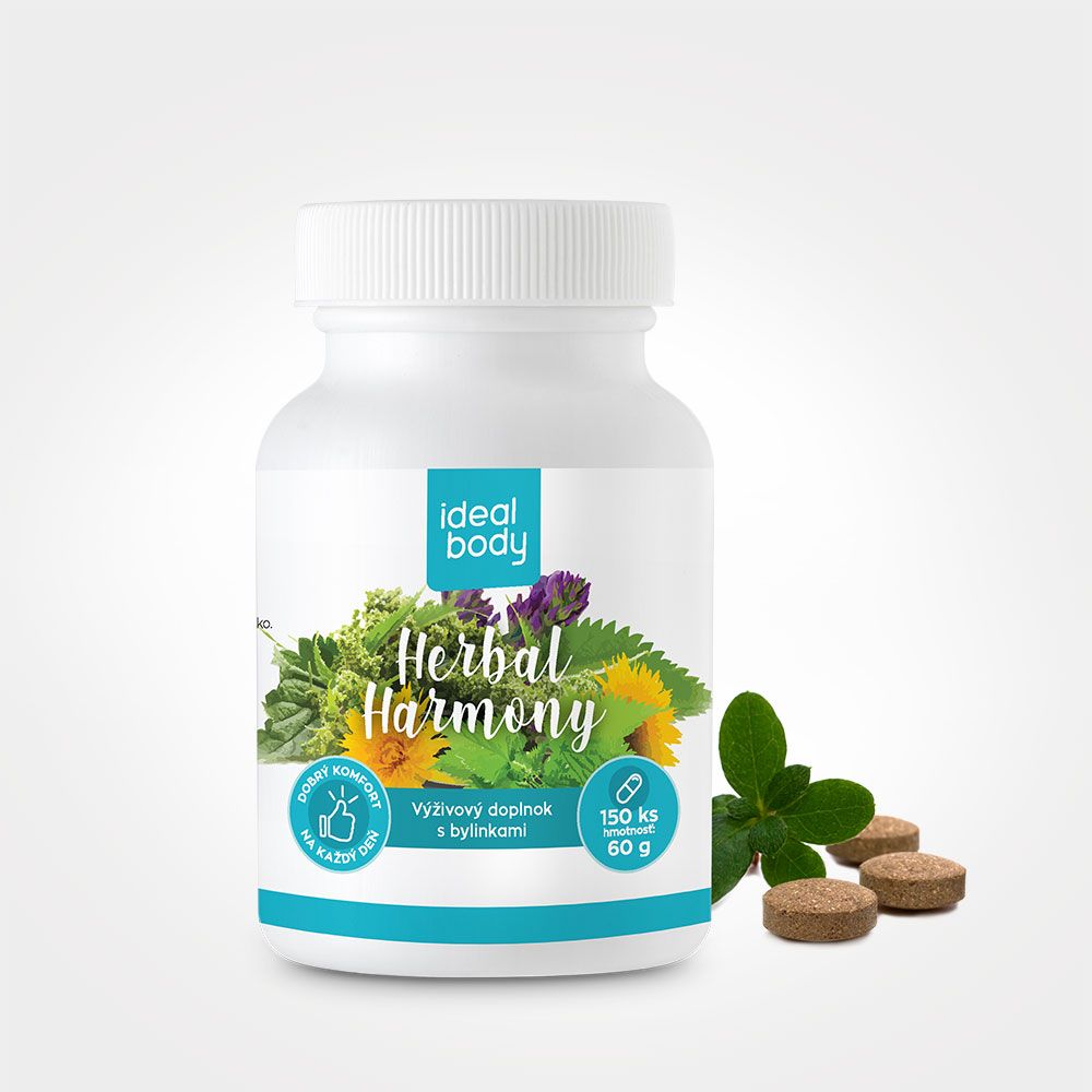 Tablety Herbal Harmony