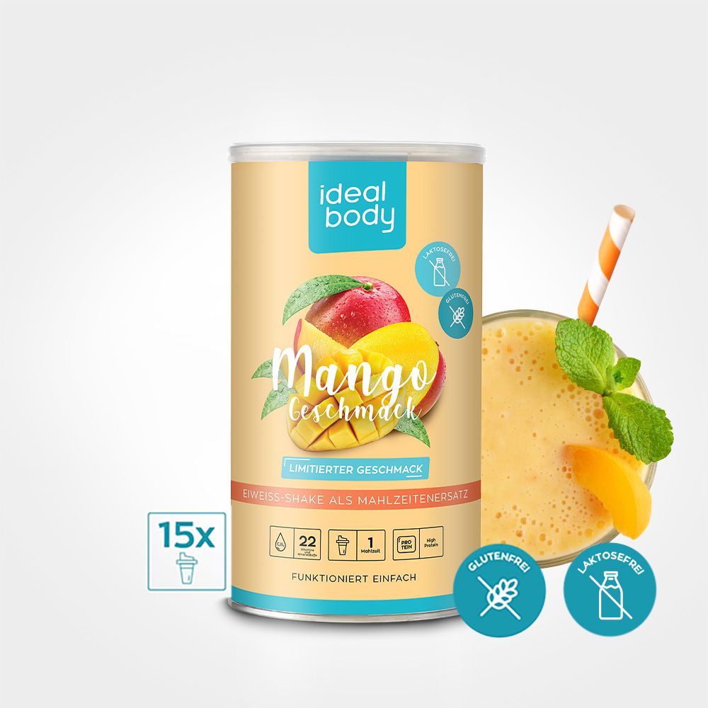MANGO IdealBody® Proteinshake-Pulver