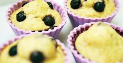 Diät-Heidelbeer-Muffins